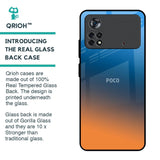 Sunset Of Ocean Glass Case for Poco X4 Pro 5G