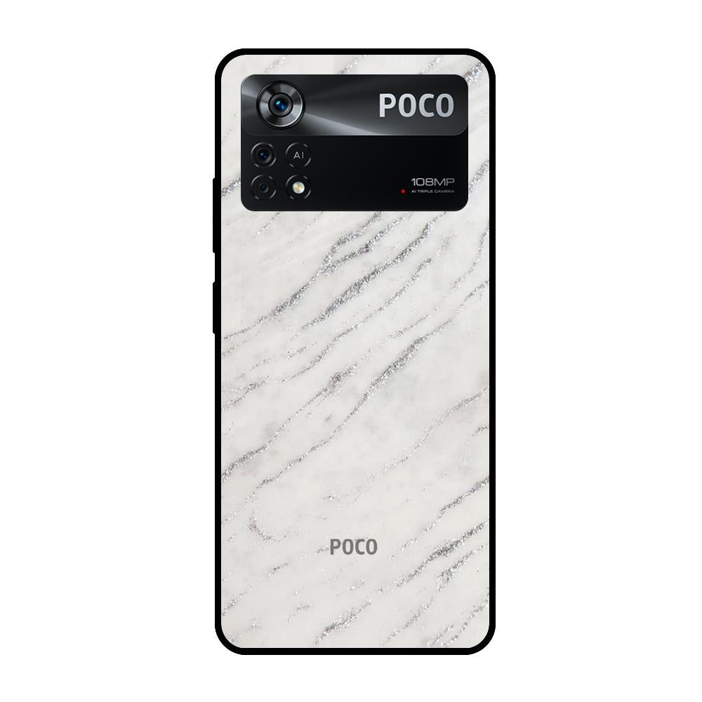 Polar Frost Poco X4 Pro 5G Glass Cases & Covers Online