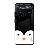 Cute Penguin Poco X4 Pro 5G Glass Cases & Covers Online