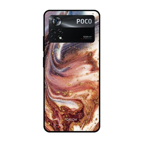 Exceptional Texture Poco X4 Pro 5G Glass Cases & Covers Online