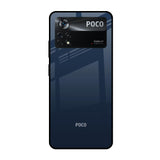 Overshadow Blue Poco X4 Pro 5G Glass Cases & Covers Online