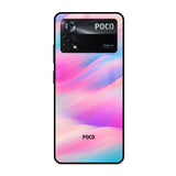 Colorful Waves Poco X4 Pro 5G Glass Cases & Covers Online