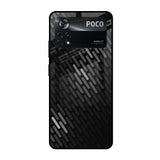Dark Abstract Pattern Poco X4 Pro 5G Glass Cases & Covers Online