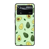 Avocado Green Poco X4 Pro 5G Glass Cases & Covers Online