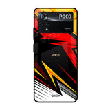 Race Jersey Pattern Poco X4 Pro 5G Glass Cases & Covers Online