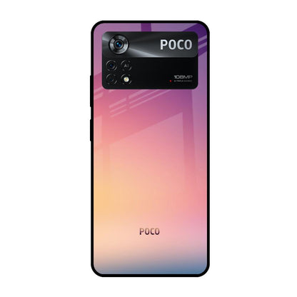Lavender Purple Poco X4 Pro 5G Glass Cases & Covers Online