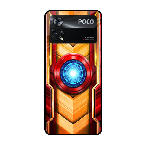 Arc Reactor Poco X4 Pro 5G Glass Cases & Covers Online