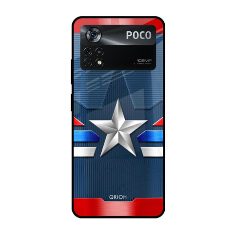 Brave Hero Poco X4 Pro 5G Glass Cases & Covers Online