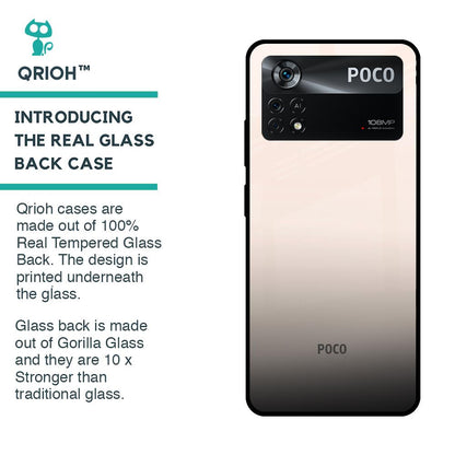 Dove Gradient Glass Case for Poco X4 Pro 5G