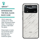 Polar Frost Glass Case for Poco X4 Pro 5G