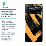 Gatsby Stoke Glass Case for Poco X4 Pro 5G