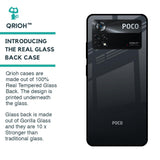 Stone Grey Glass Case For Poco X4 Pro 5G