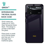 Deadlock Black Glass Case For Poco X4 Pro 5G