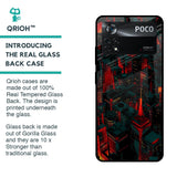 City Light Glass Case For Poco X4 Pro 5G