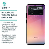 Lavender Purple Glass case for Poco X4 Pro 5G