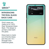 Cool Breeze Glass case for Poco X4 Pro 5G