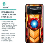 Arc Reactor Glass Case for Poco X4 Pro 5G