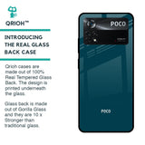 Emerald Glass Case for Poco X4 Pro 5G