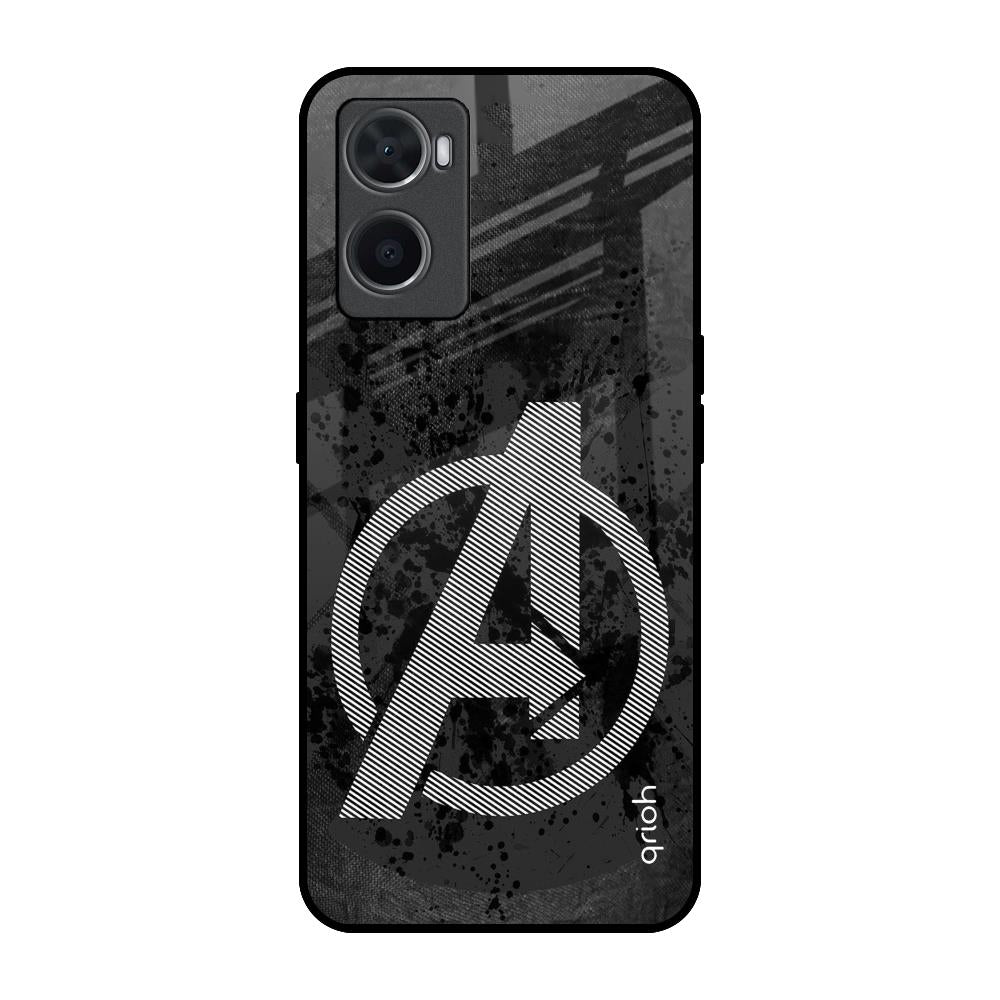 Sign Of Hope Oppo A76 Glass Back Cover Online