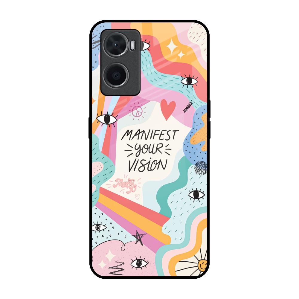 Vision Manifest Oppo A76 Glass Back Cover Online