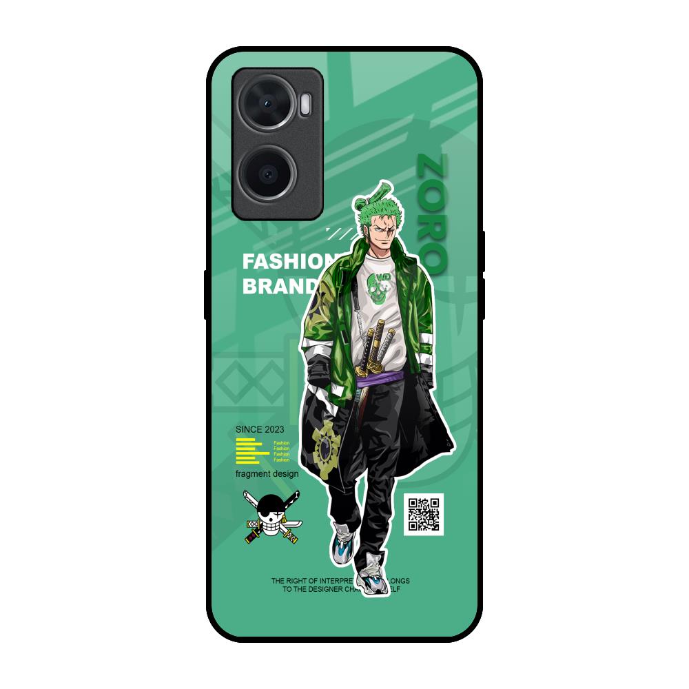 Zoro Bape Oppo A76 Glass Back Cover Online