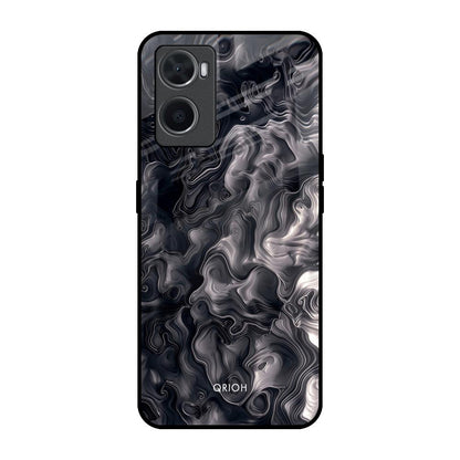 Cryptic Smoke Oppo A76 Glass Back Cover Online