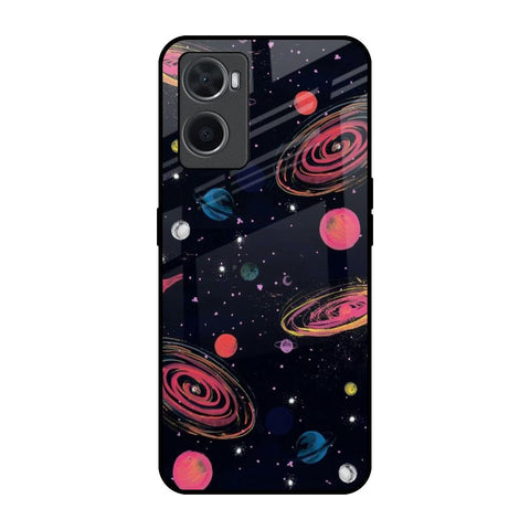 Galaxy In Dream Oppo A76 Glass Back Cover Online