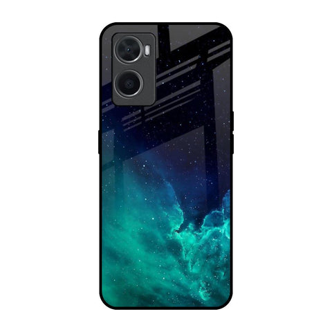 Winter Sky Zone Oppo A76 Glass Back Cover Online