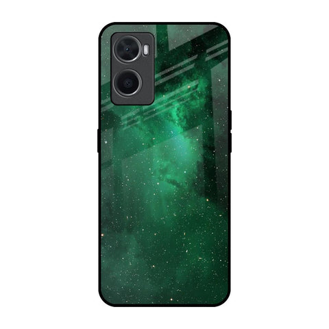 Emerald Firefly Oppo A76 Glass Back Cover Online