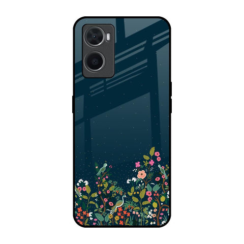 Small Garden Oppo A76 Glass Back Cover Online