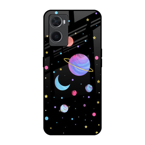 Planet Play Oppo A76 Glass Back Cover Online
