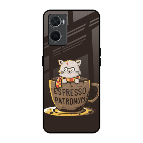 Tea With Kitty Oppo A76 Glass Back Cover Online
