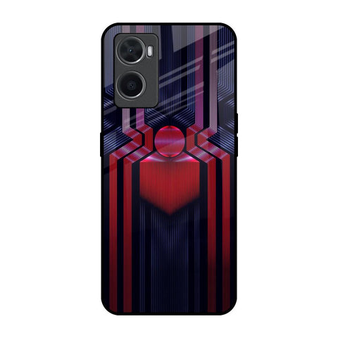Super Art Logo Oppo A76 Glass Back Cover Online