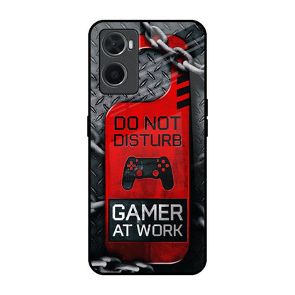 Do No Disturb Oppo A76 Glass Back Cover Online