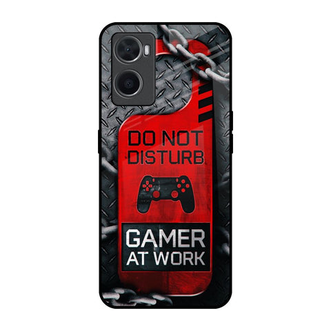 Do No Disturb Oppo A76 Glass Back Cover Online