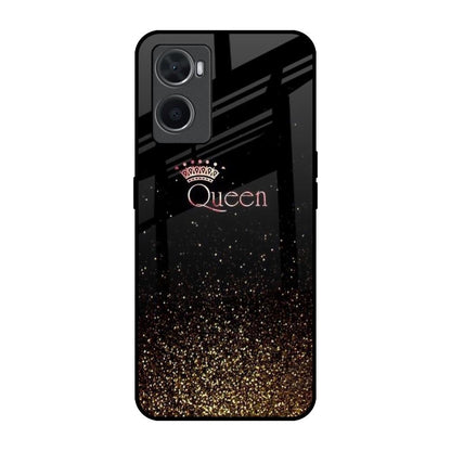 I Am The Queen Oppo A76 Glass Back Cover Online