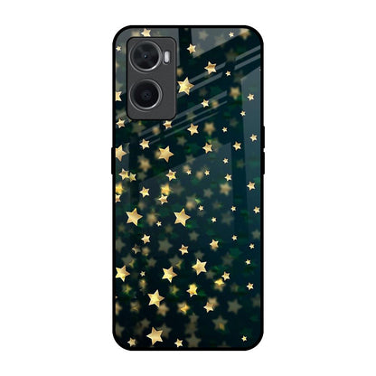 Dazzling Stars Oppo A76 Glass Back Cover Online