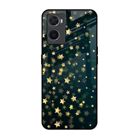 Dazzling Stars Oppo A76 Glass Back Cover Online