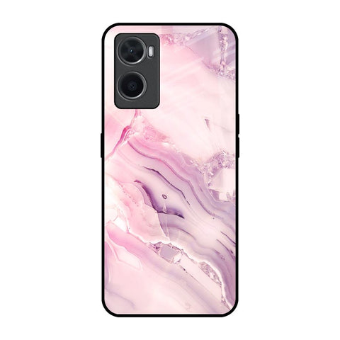 Diamond Pink Gradient Oppo A76 Glass Back Cover Online