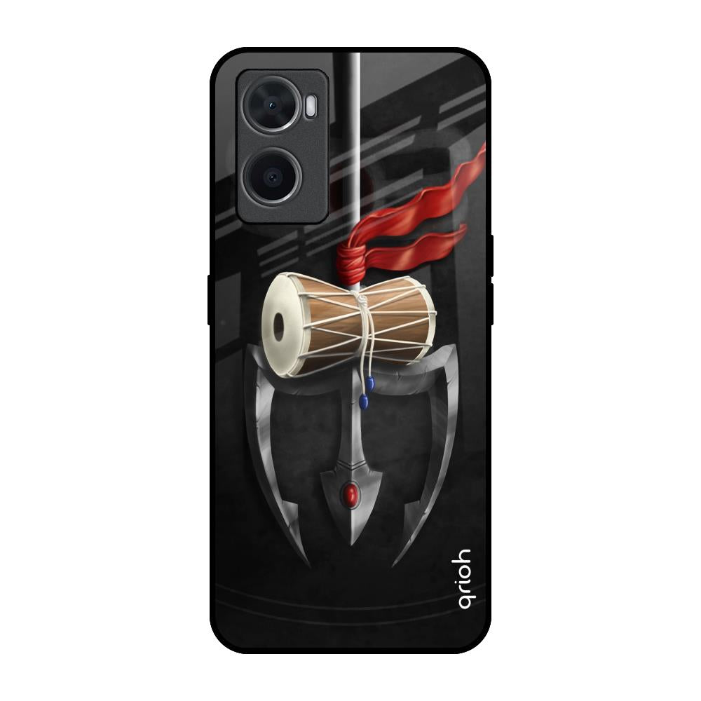Power Of Lord Oppo A76 Glass Back Cover Online