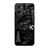 Funny Math Oppo A76 Glass Back Cover Online