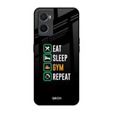 Daily Routine Oppo A76 Glass Back Cover Online
