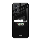 Error Oppo A76 Glass Back Cover Online