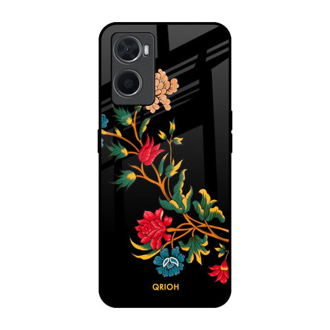 Dazzling Art Oppo A76 Glass Back Cover Online