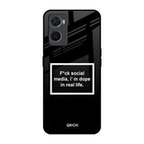Dope In Life Oppo A76 Glass Back Cover Online