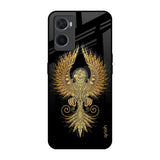 Mythical Phoenix Art Oppo A76 Glass Back Cover Online