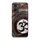 Worship Oppo A76 Glass Back Cover Online