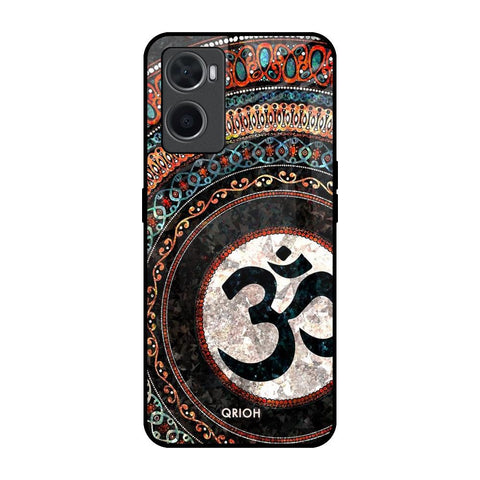 Worship Oppo A76 Glass Back Cover Online