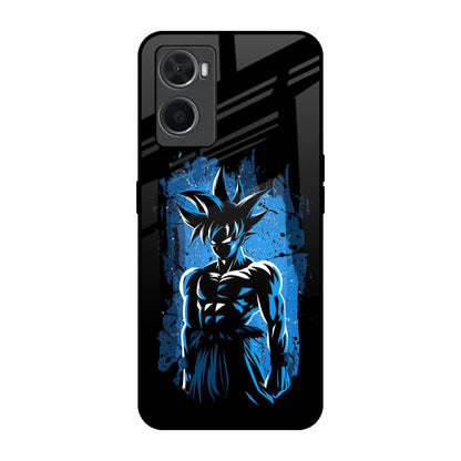 Splatter Instinct Oppo A76 Glass Back Cover Online