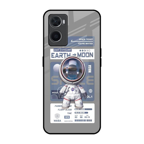 Space Flight Pass Oppo A76 Glass Back Cover Online